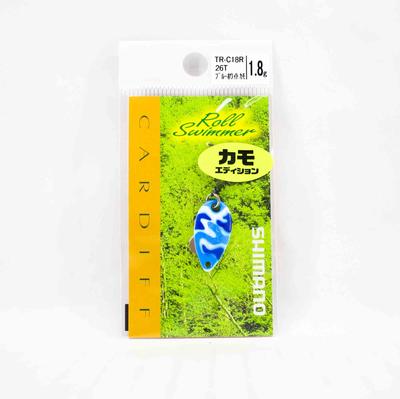 SHIMANO TR-C18R Cardiff Roll Swimmer Spoon 1,8 Gramm 26T 625052