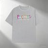 Unisexs 100 Cotton Tshirt Positive Mind Vibes Life Print Crew Neck Short Sleeve Casual Outdoor Streetwear Tees