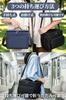 SFTRADE Cooler Foldable Cooler Insulated Outdoor Camping Bag, Box, Bag, 10L, Small, Waterproof, Leak-Proof, (Black)