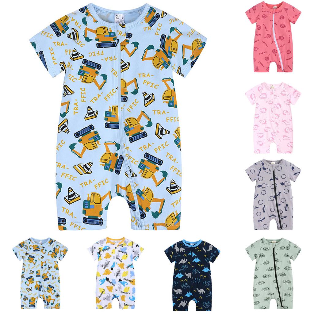 Baby Strampler Strampler Kurzarm Strampler Babykleidung günstig kaufen —  Preis, kostenlose Lieferung, echte Bewertungen mit Fotos — Joom