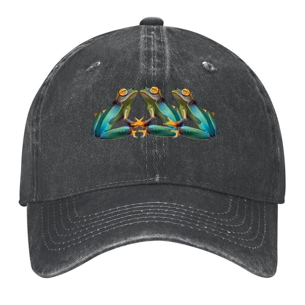 2026 2026 Enchanted Frogs Baseball Cap Rugby Trucker Hat Cosplay Hood Women's Hats Men's