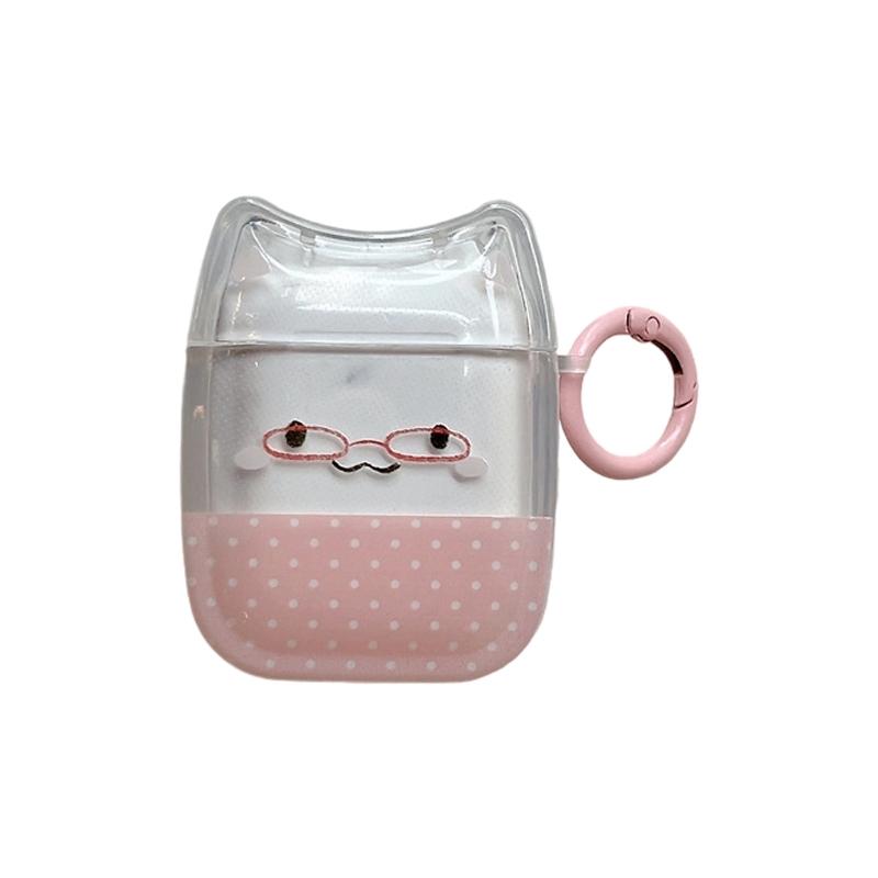 Earphone Cover Shockproof Case Protective Sleeve Washable Soft Housing Dustproof Case For Wireless Earphone Accessories