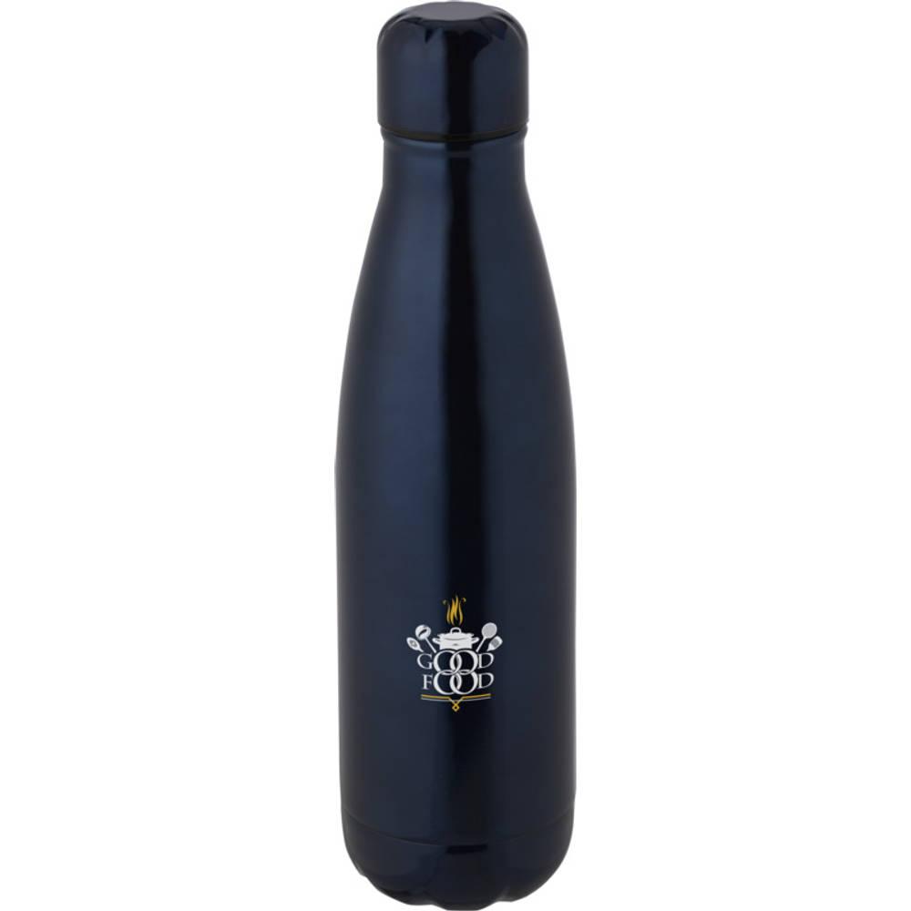 Cove Recycled Stainless Steel 500ml Insulated Water Bottle