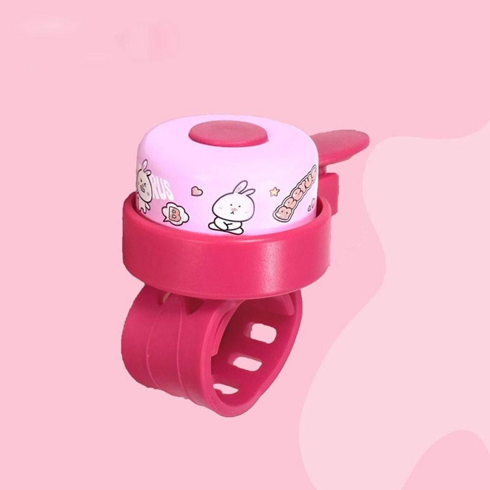 Multi-color Bicycle Scooter Bell 7 Styles Bike Cartoon Printed  for Bicycle Handlebars Accessories