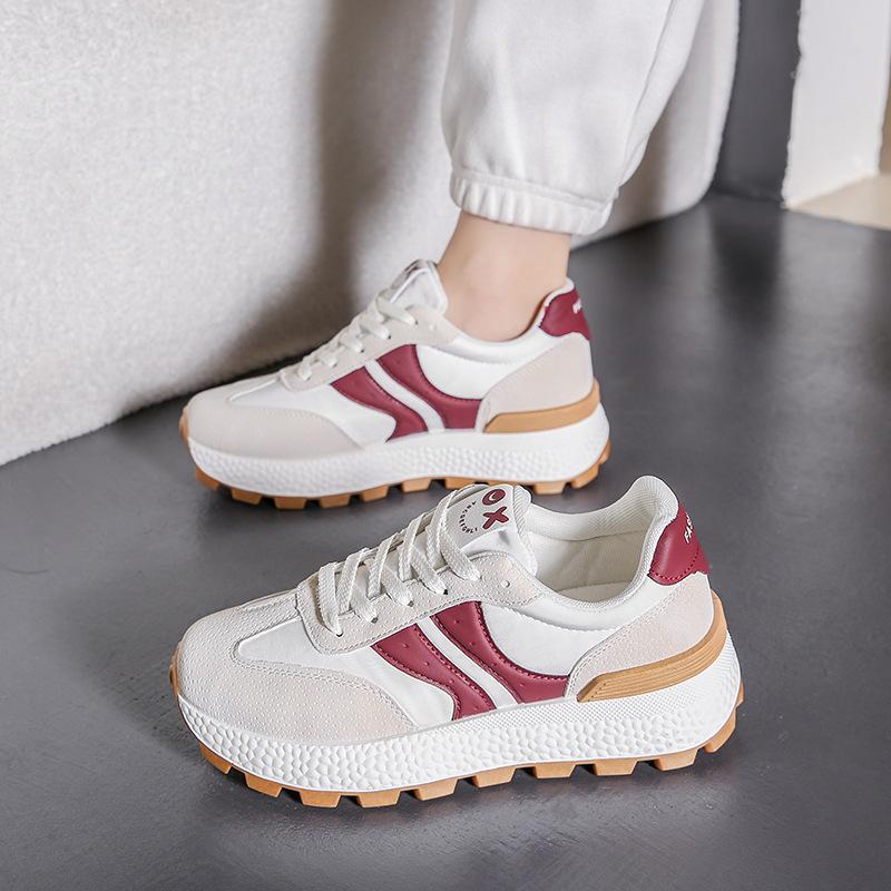 SCARPE MODA Sneakers atletiche traspiranti da uomo Scarpe da corsa sportive Allenatore da palestra per tennis da donna all'aperto