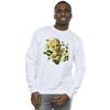 Marvel Mens Guardians Of The Galaxy Groot Musical Notes Sweatshirt