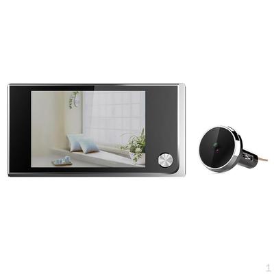 Komerzný priezor na dvere Video kamera Cam LCD monitor