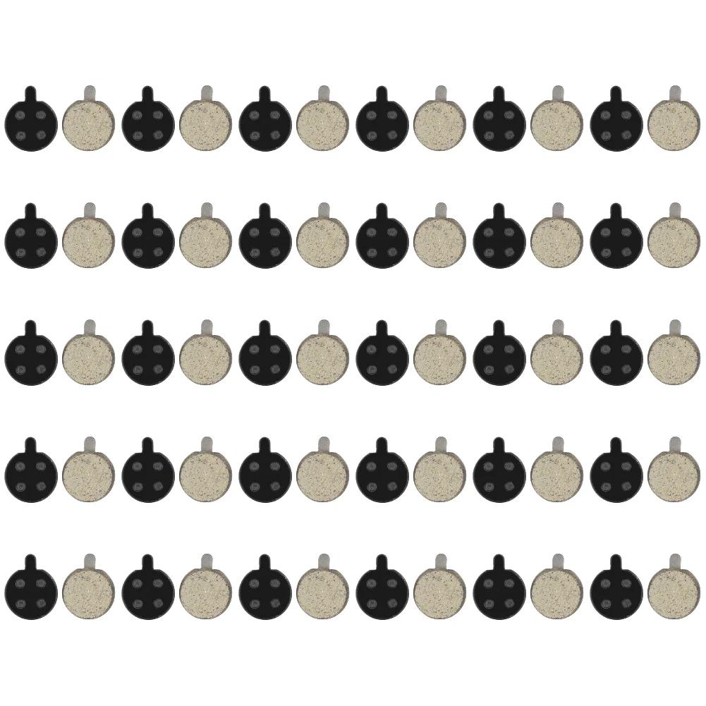 1-50 Pair Electric Scooter Disc Brake Pads for M365 Pro Kick Scooter Replacement Electric Scooter Friction Plates Disc Brake Pad