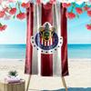 Chivas Team Crest Beach Towel Beach Towel Quick-drying for Travel Outdoor Sports Jogging Beach and Swimming