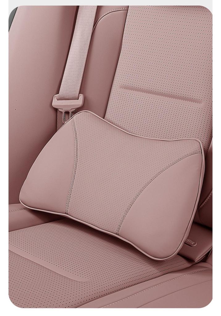 Compatible with NIO ES6 and EC6 models: headrests, lumbar supports, ET5T neck pillows, and interior accessories.