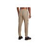 Under Armour Solid Color Stretch Training Knit Pants Men pants Brown 1380358-236