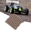 10Pcs RC Motor Shaft Stainless Steel 4mm Brushless Motor Shaft for RC Car Boat Airplane Model