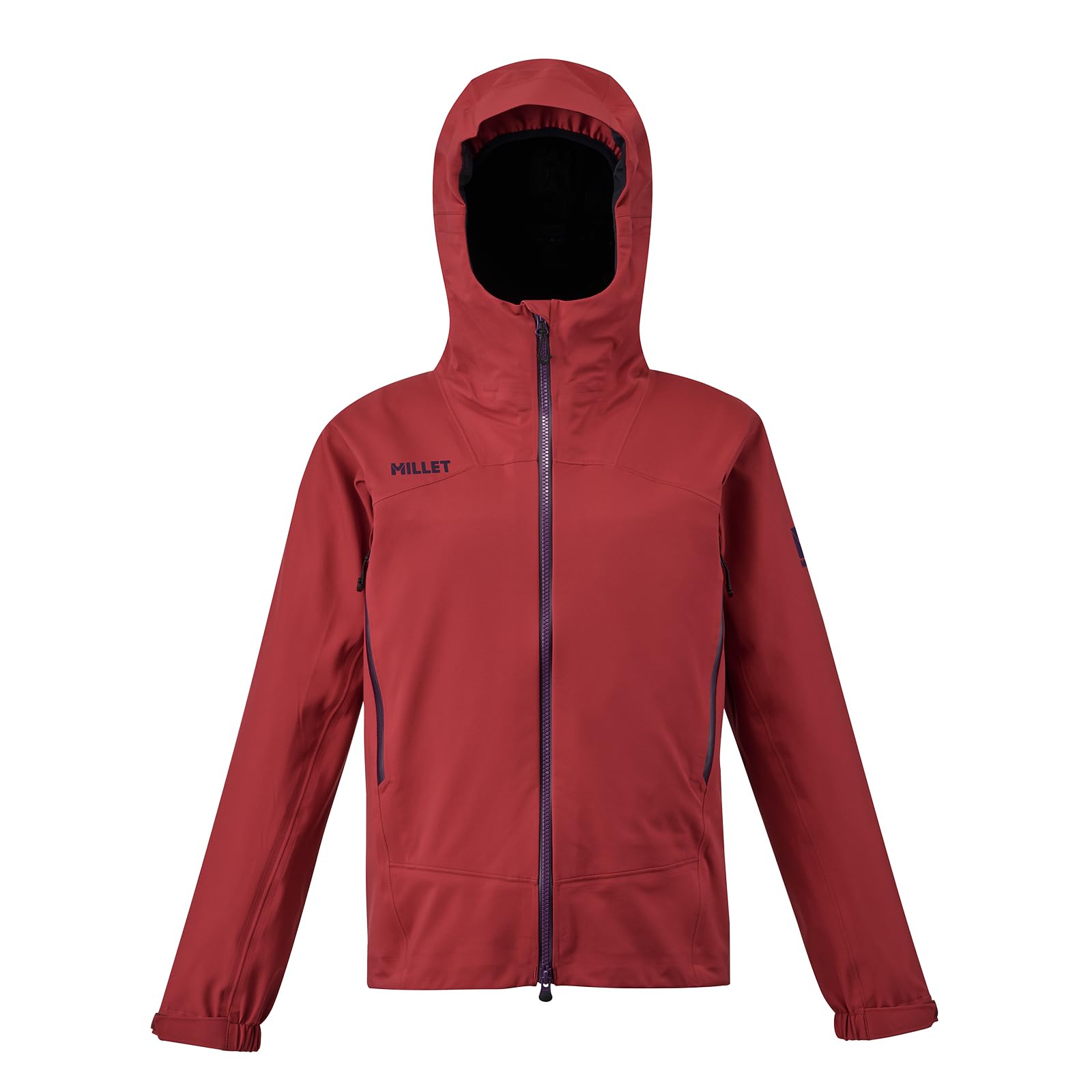 

Waterproof Cold Weather Jacket Typhon Warm Next Stretch Jacket MIV03140 Deep Red M [Millet] [Women s] (NEW LOGO)