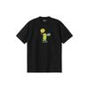 Carhartt WIP Original Thought T-Shirt Cartoon Anime Letter Print Crew Neck Short Sleeve T-Shirt Men Tops Black I032882-89-XX