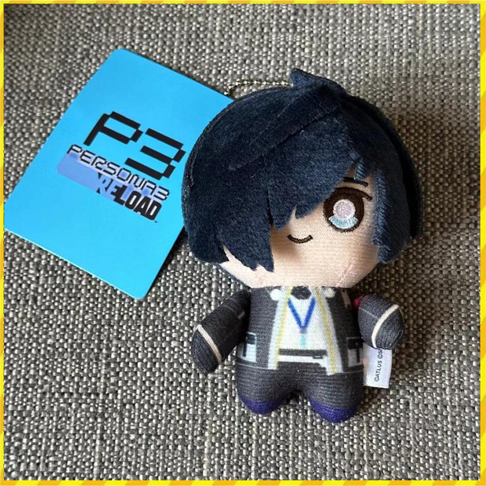 10cm Anime Yuuki Makoto Aegis Shiomi Kotone Gorou Akechi Joker Shiomi Kotone Cosplay Anime Pluche Hanger Kinder Kerstcadeaus