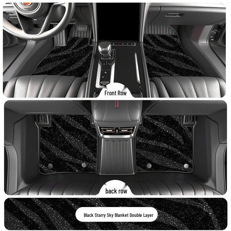Hongqi H6 2023-2025 Full Coverage TPE Floor Mats - Interior Car Decor Accessories