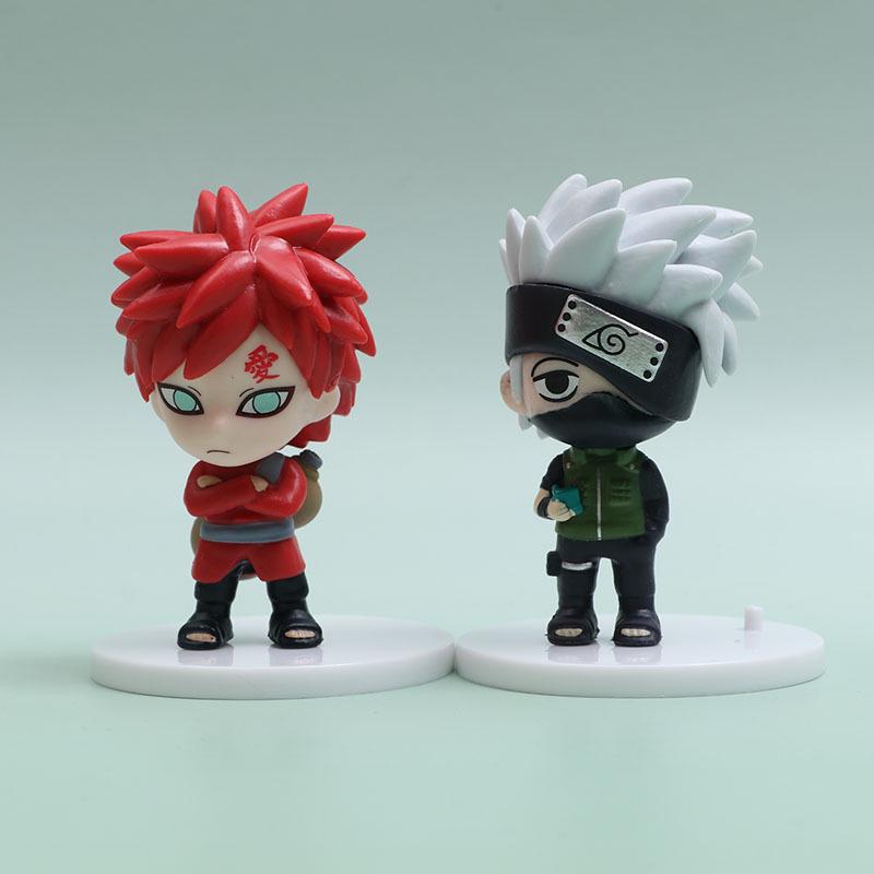 10 Tailed Beasts Hokage Figures: Naruto, Sasuke Uchiha, Itachi & Kakashi Toys Ornaments