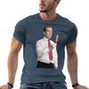 Unisex Staring at Corn Dog TShirt Sports Casual Breathable Tee Shirt