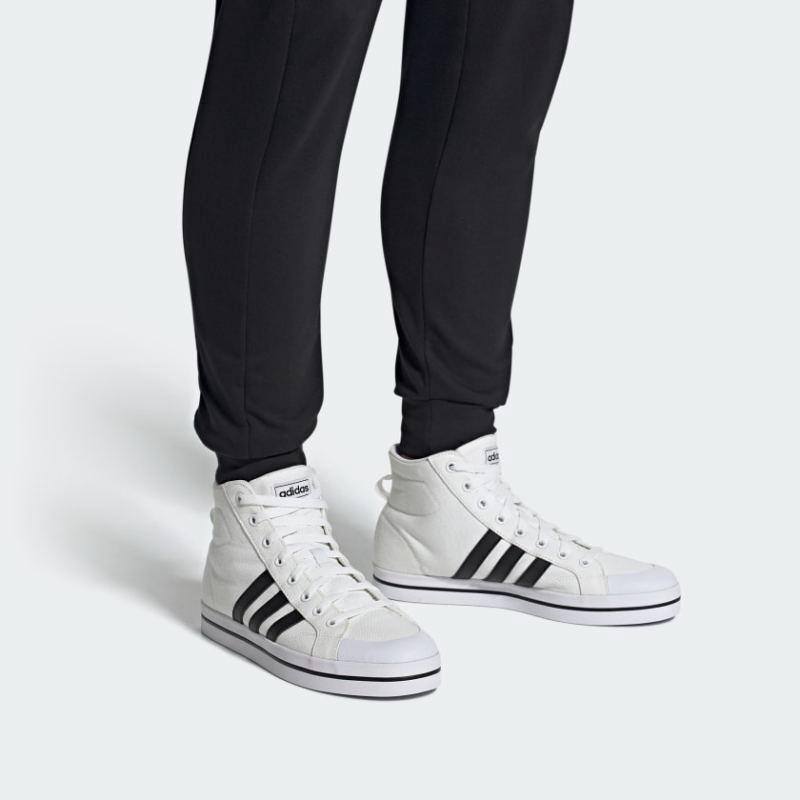 adidas Neo Bravada Mid 'White Black' Sneakers FX9063