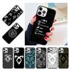 Shadowhunters Angelic Rune Logo Cover For iPhone 17 Air 15 16e 14 13 12 Pro Max 11 Pro Max Plus Phone Case Coque