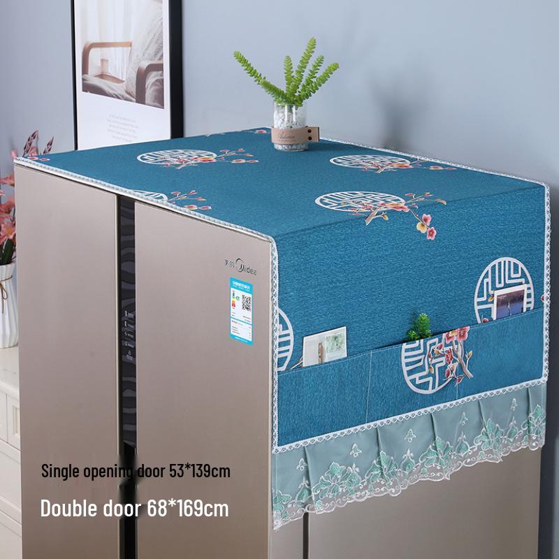 Refrigerator & Microwave Dust Cover for Single/Double Doors & Washing Machines