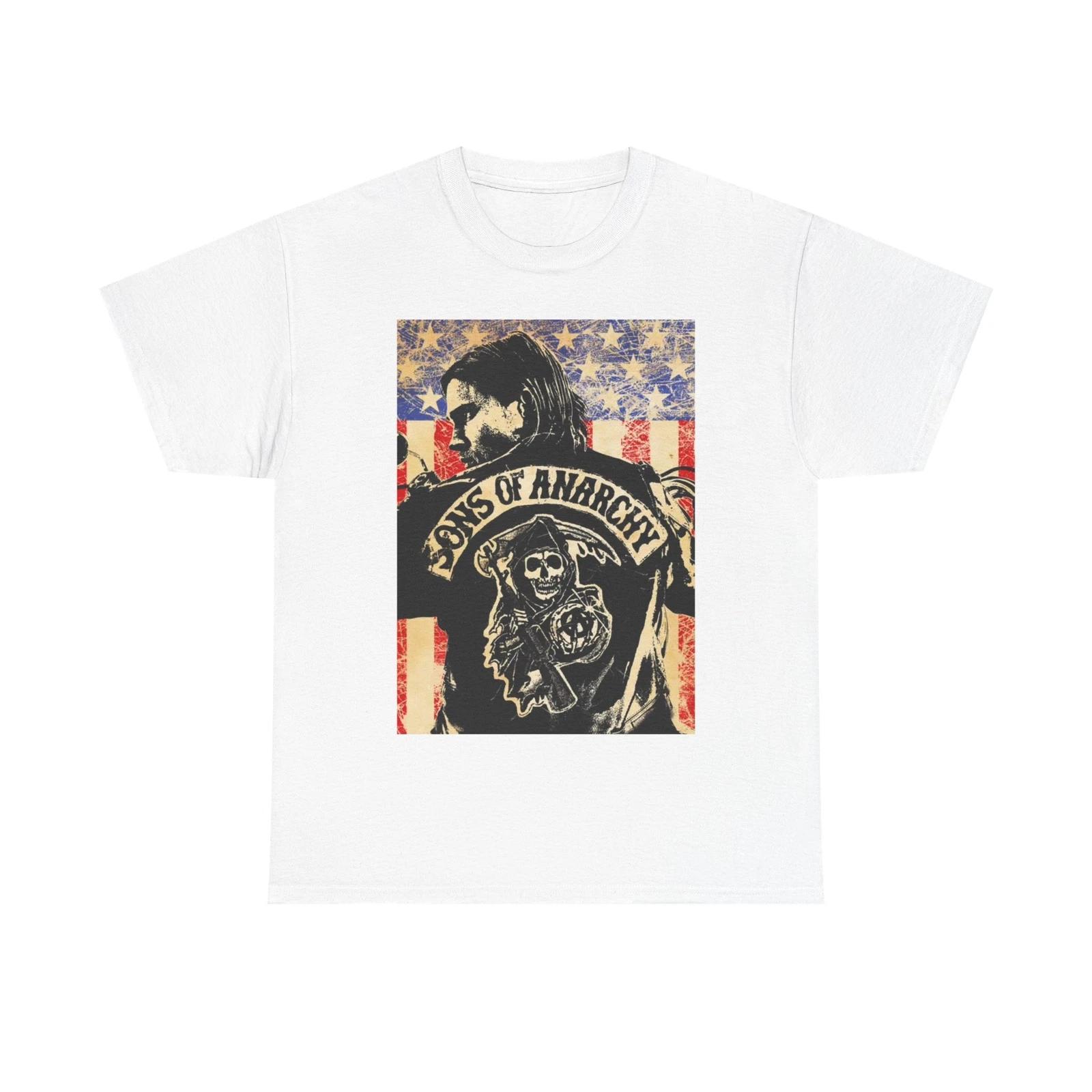 Men s and Women s T-shirts Sons Of Anarchy XXXXL
