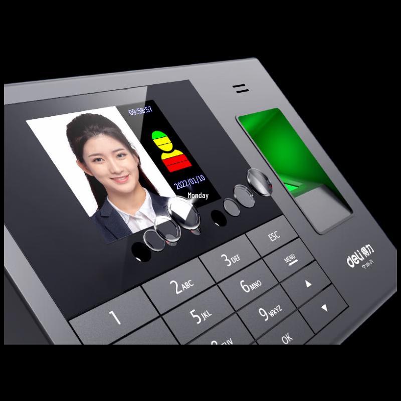 Deli Face & Fingerprint WiFi Time Clock