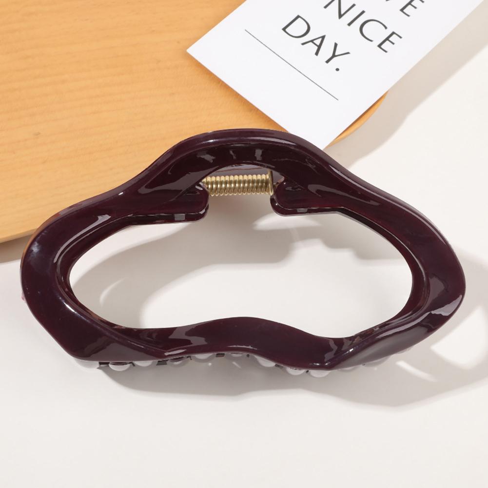 Women Large Hair Claw Clips Irregular Cloud Shape Elegant Hair Claws Headdress For Gifts