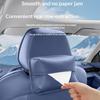 For Geely Galaxy E5/EX5 Car Seat Tissue Box Hanging Paper Towel Holder Strap Napkin Bag Interior