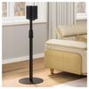 Sonos Era 100 300 Adjustable LogiLink Speaker Stand, Metal, Black