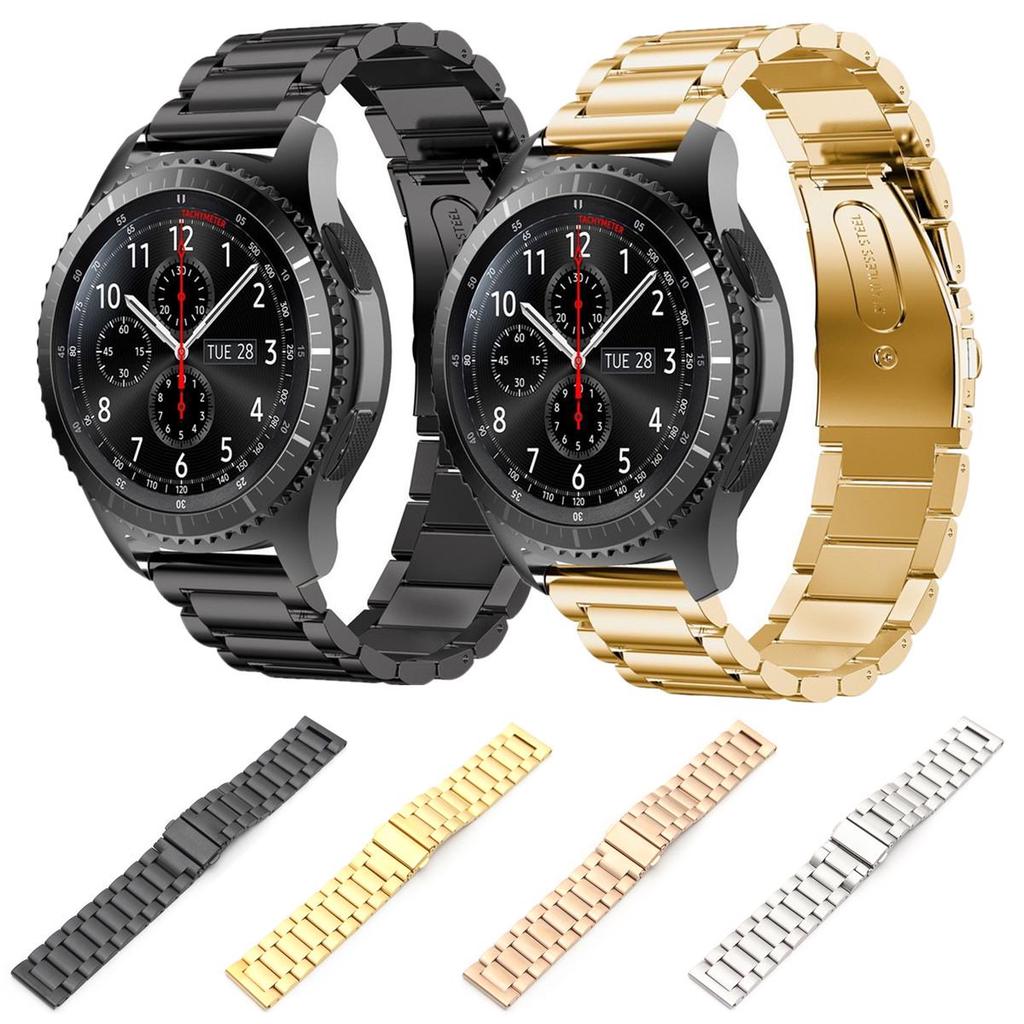 Cinturino cinturino cinturino in acciaio inossidabile di ricambio per Samsung  Gear S3 Frontier / Classic Watch Bracelet acquista in modo economico —  spedizione gratuita, recensioni reali con foto — Joom