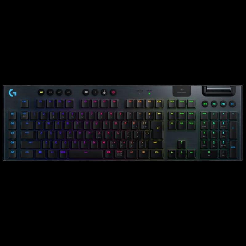 Logitech G913 Lightspeed Wireless Mechanical Gaming Keyboard
