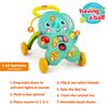 Bright Starts 2-in-1 Ball Play Walker for 6-Month-Olds, Baby Walker, Educational Toy, Model 12892