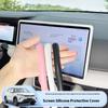 Screen Protective Cover Original Car Color Silicon Glue Central Control Navigation Display Frame Interior for BYD Yuan Up Atto2