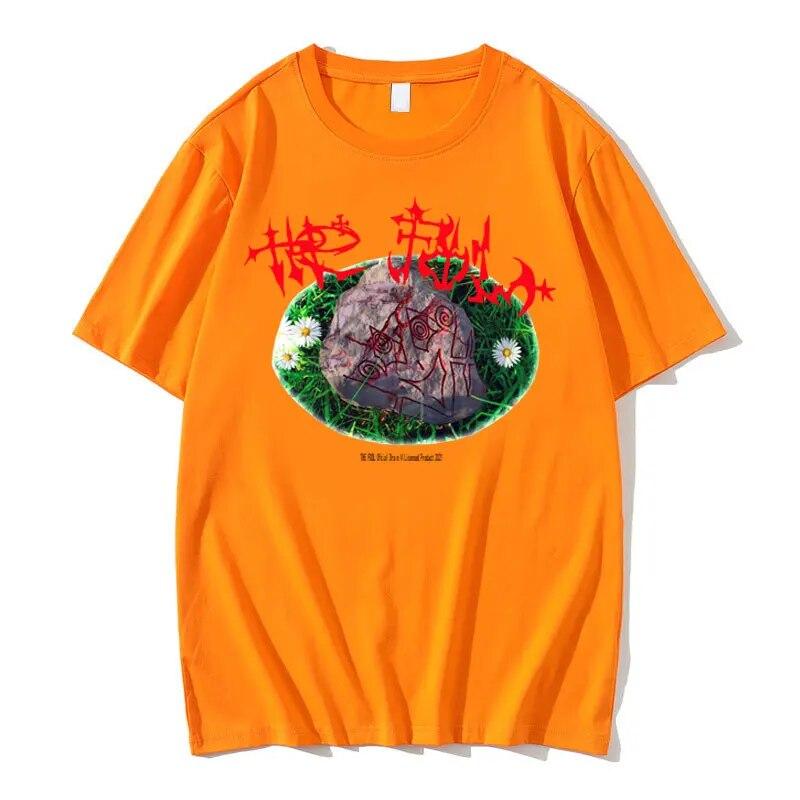 Bladee The Fool Музыкальный альбом Футболка с графическим принтом с коротким рукавом — фото 10