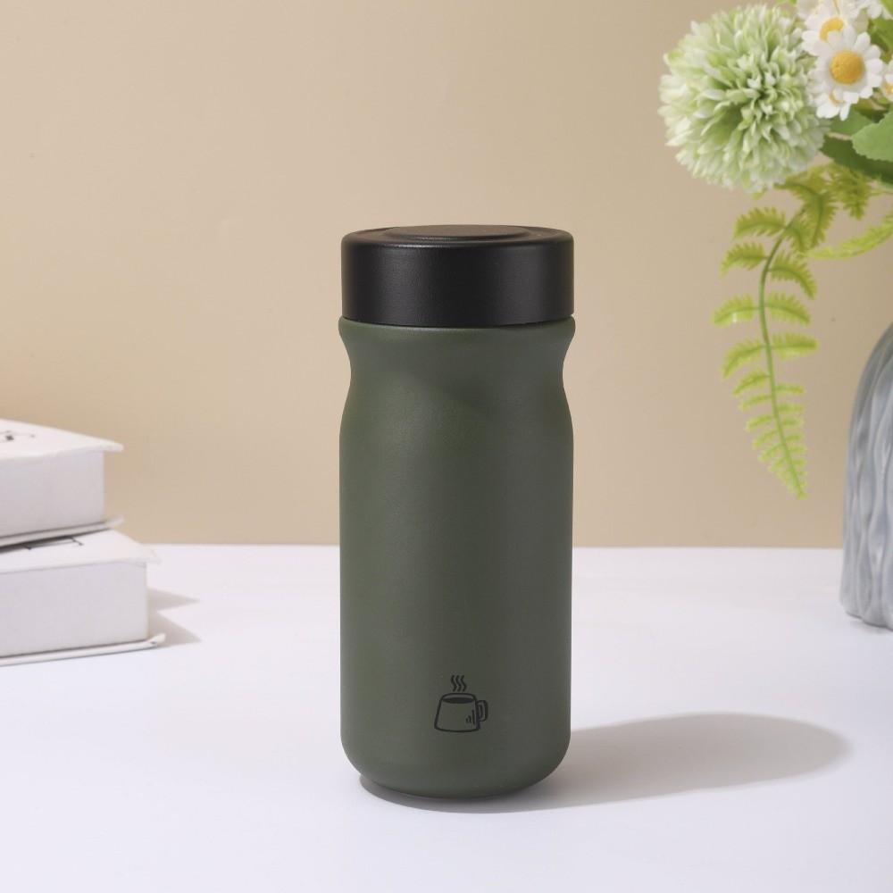 Double-Layer Thermos Bottle Portable Vacuum Insulated Cup Mini Thermal Water Bottle Daily Use