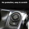 Car Styling for Mercedes Benz A Class W177 GLE W167 GLB Interior Auto Start Stop Engine Push Switch Buttons Cover Stickers