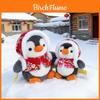 Peluche Pinguino Edizione da Collezione Morbido Peluche per Regali di Festa Invernali