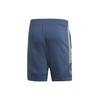 Adidas Originals Trefoil Ts Trf Mid-Waist Casual Shorts Men Bottoms Blue ED7113