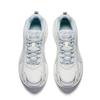 Anta Slip Resistant, Breathable, Lightweight Rebound Low Top Casual Running Shoes Women's White Gray Sneakers 922525597-1