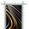 Film de protection d'écran - Phonillico® - Xiaomi Poco M3 - Pack de 2 - Verre trempé - Résistant aux rayures