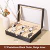 Delesys Exquisite Travel Portable Necklace Jewelry Box Earrings Small Rings Jewelry Watch Box Jewelry Storage Box