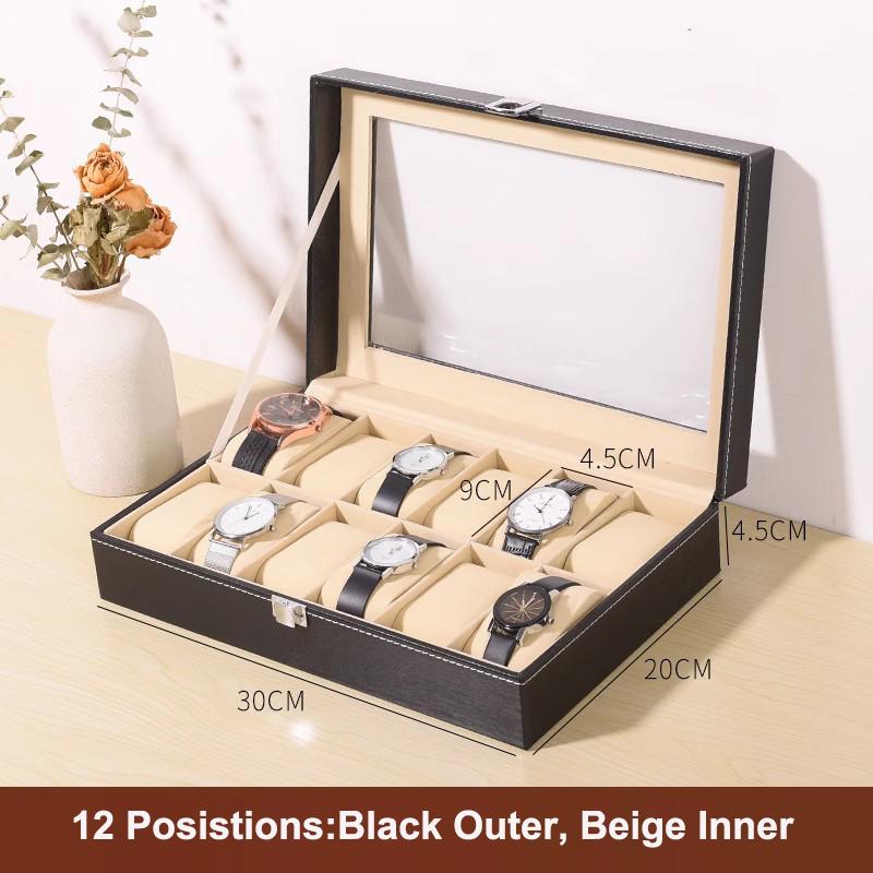Delesys Exquisite Travel Portable Necklace Jewelry Box Earrings Small Rings Jewelry Watch Box Jewelry Storage Box