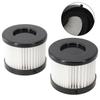 2 Piece Filters 3.18in Diameter For Milwaukee 49-90-0160