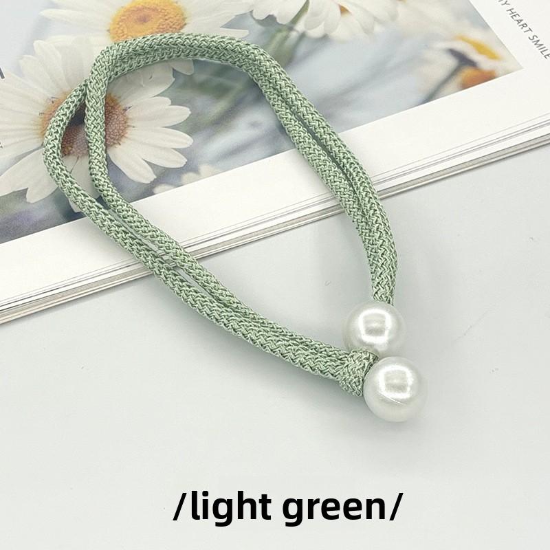 Enkle gardinbånd Gardintilbehør Perle Gardinspenner Bånd