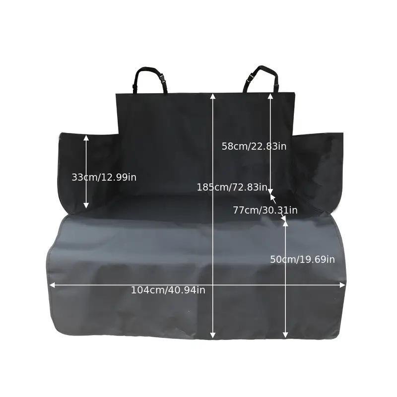 Waterproof Scratch-Resistant Foldable Dog Car Trunk & Seat Mat