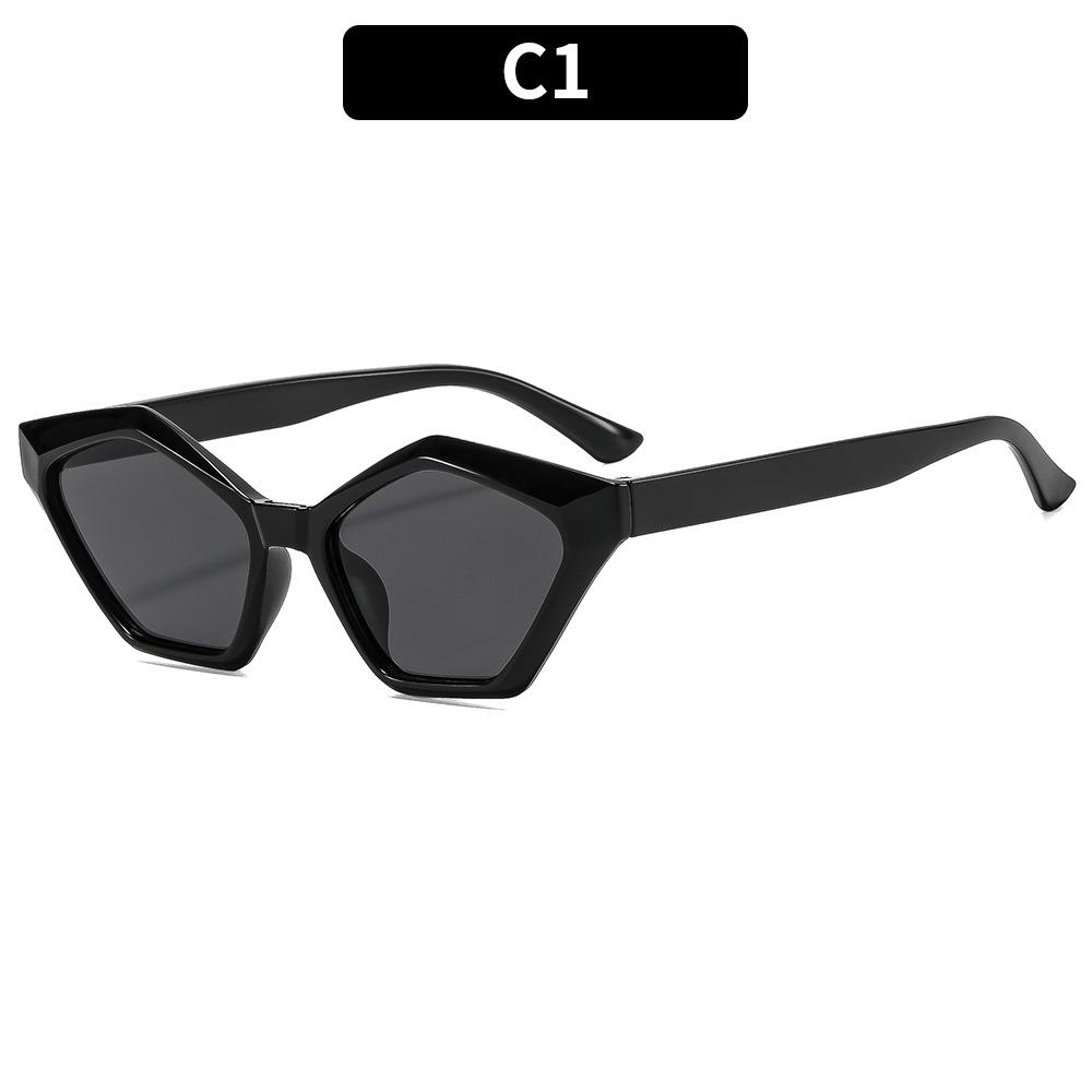 Women s sunglasses - unisex fashion irregular cat eye sunglasses