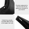Mud Flaps For Tesla Model 3  2022 Accessories Guard Fender Front Rear Wheel Mudguard Carbon Fiber ABS No Drilling Required
