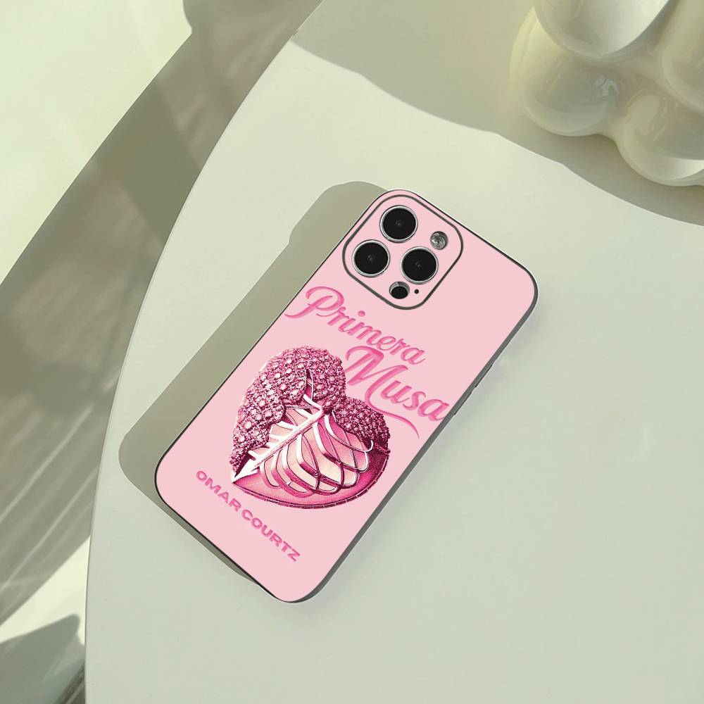 

Первая Муза Омар Куртц Чехол для iPhone 17,16,15,14,13,12,11 Pro Max, Легкий и практичный Мягкий черный чехол iPhone16e