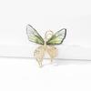 Jewelry For Women Exquisite Korean Style Brooch Suit Accessories Drip oil Pin Butterfly Shpae